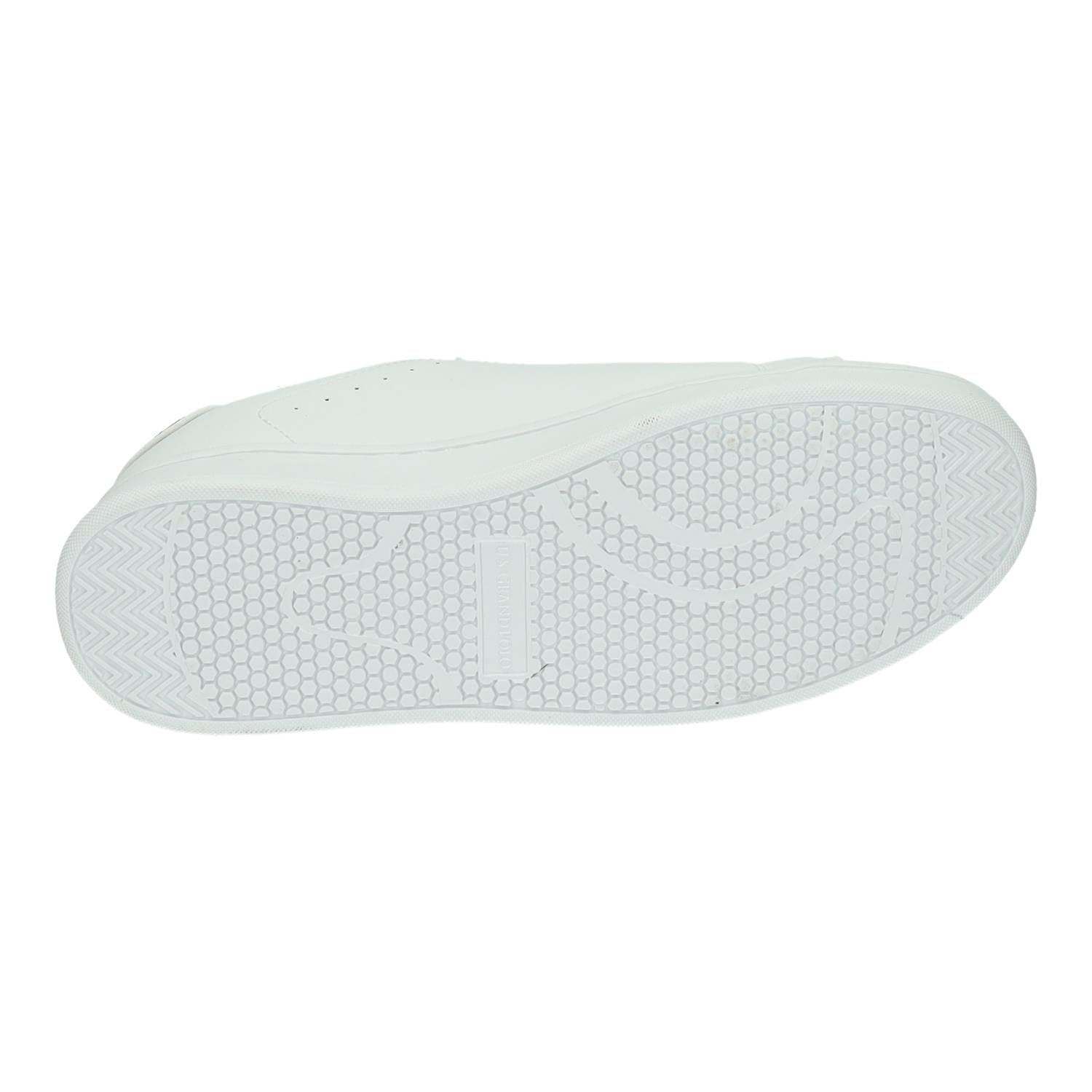 U.S. Grand Polo Equipment & Apparel GPM524000-1031 Zapatillas Casuales Blancas para Hombre U.S. Grand Polo Equipment & Apparel con diseño clásico Hombre Zapatillas