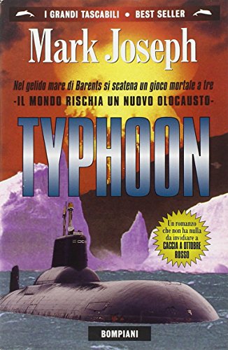 Typhoon [Italian] 8845237133 Book Cover