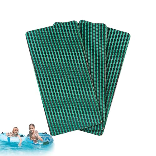 Générique Kit di Riparazione per Telo da Piscina, 3 Pezzi Kit di Riparazione telone antistrappo, Tela Adesiva Resistente agli e tagliabile per Spa, laghetto e laghetto