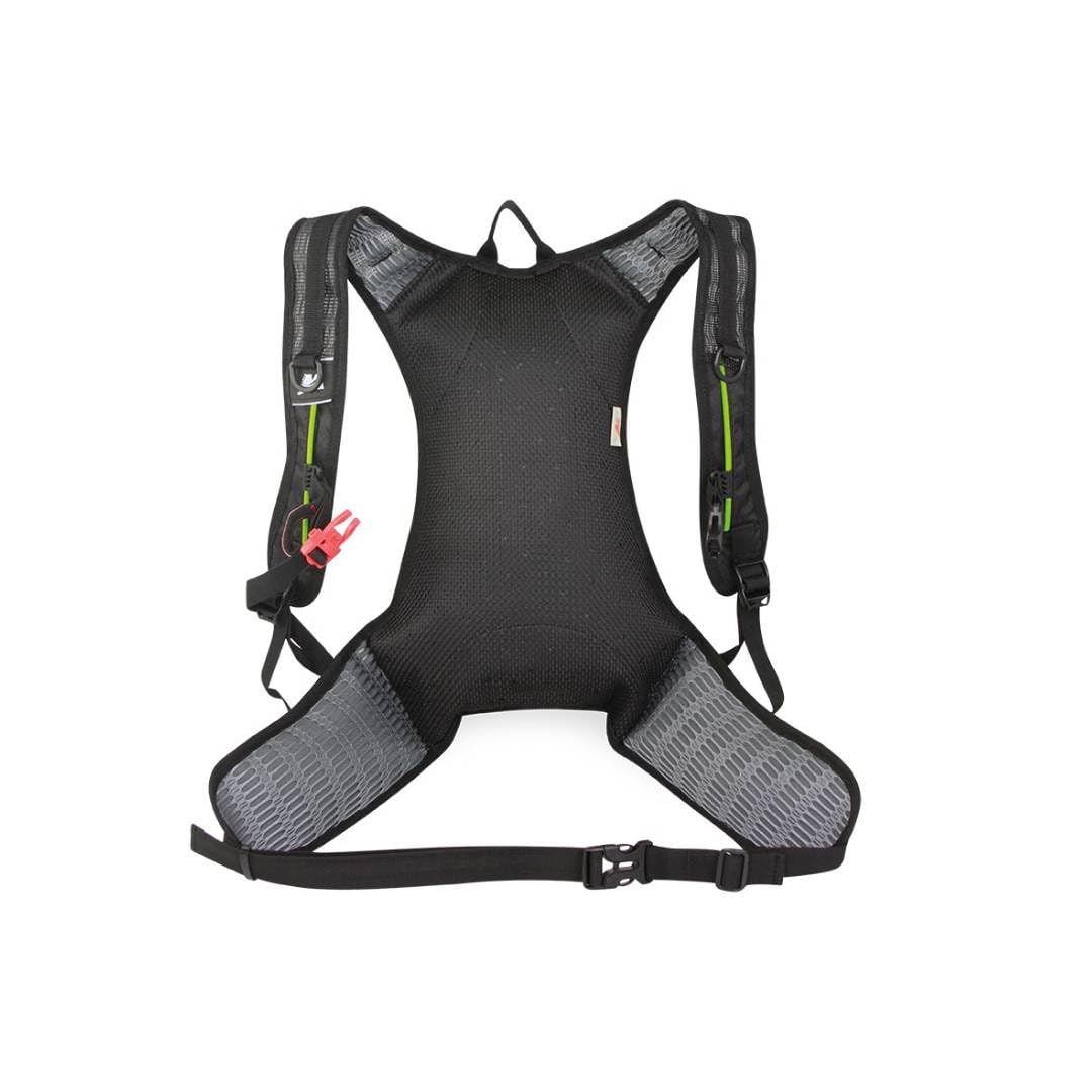 Marsupio Zaino Tecnico DALFA da Bike/Runner 10 Liltri Nero Verde