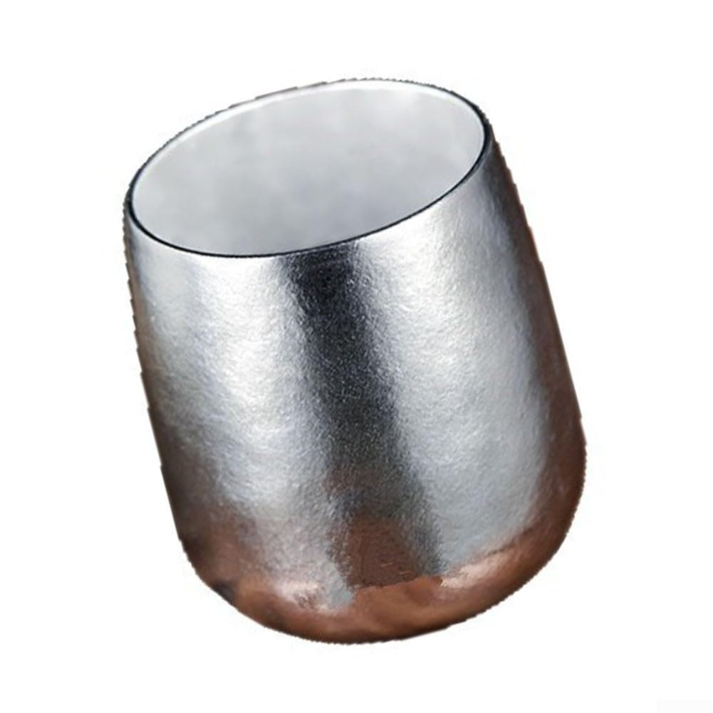 Pure Titanium Double-Layer Insulated Cup for Camping