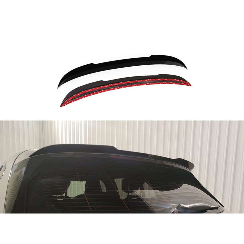 Spoiler da tetto (tappo spoiler) compatibile con BMW Serie 1 (F70) M-Sport 2024- (ABS nero lucido)