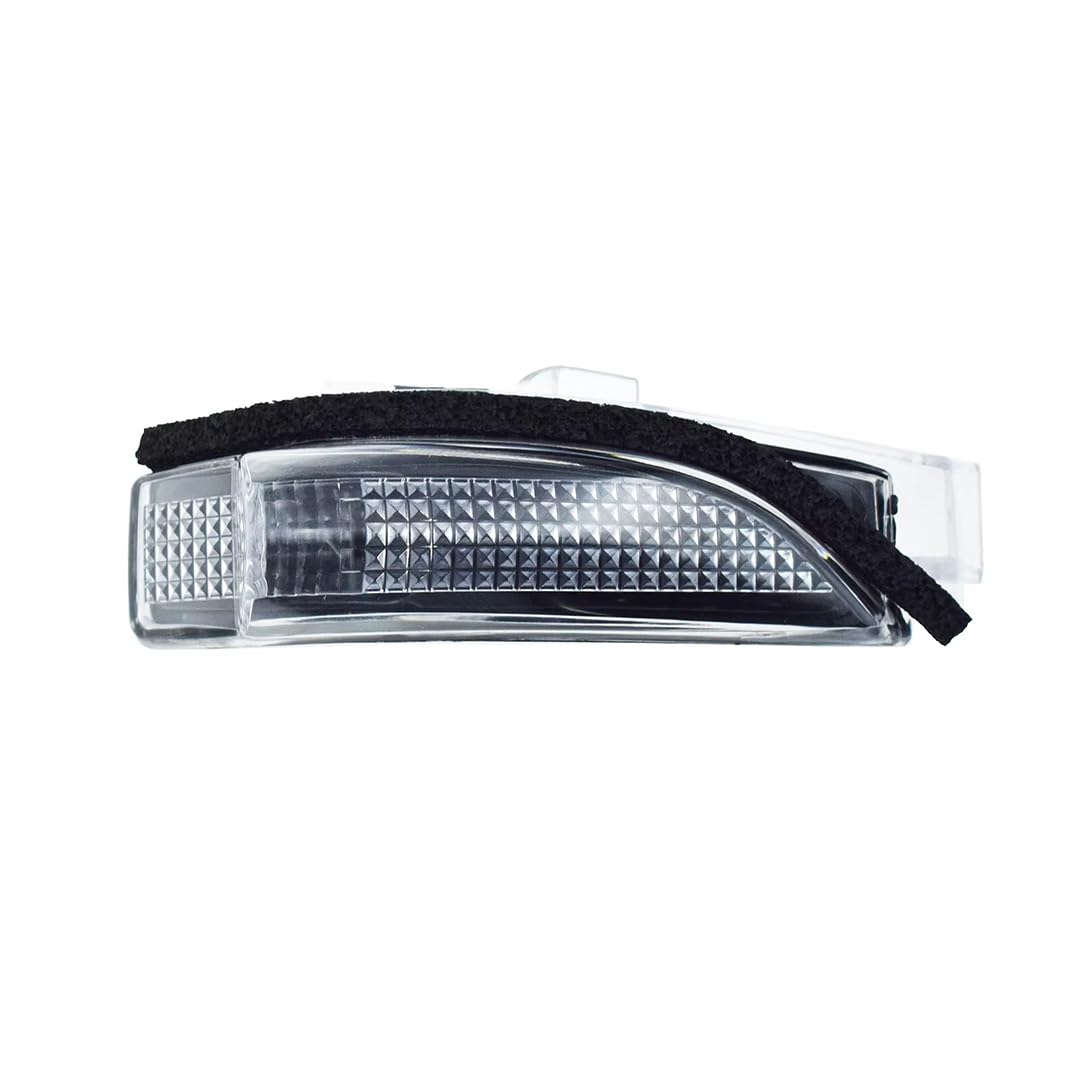 Rufutle Side Marker Lights for Toyota C-HR Auris Avensis Corolla Verso, Left/Right Side Mirror Turn Signal Light 81731-02120/8173102120/81741-02040