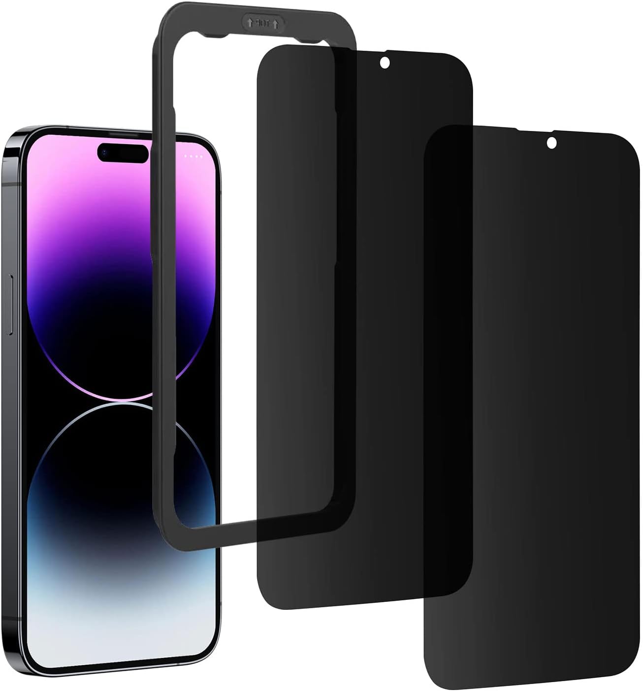 Screen Protector For iPhone 14 Pro Max 6.7 Inch Privacy