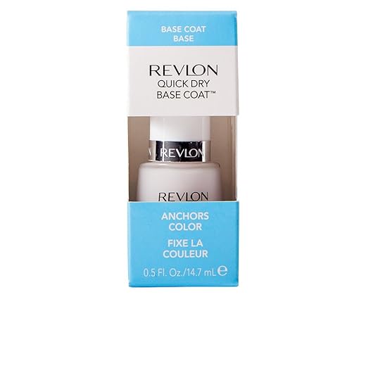 Revlon Esmalte de Uñas Capa Base de Secado Rápido 14,7ml