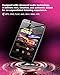 80GB MP3 Player with Bluetooth and WiFi, 4.0