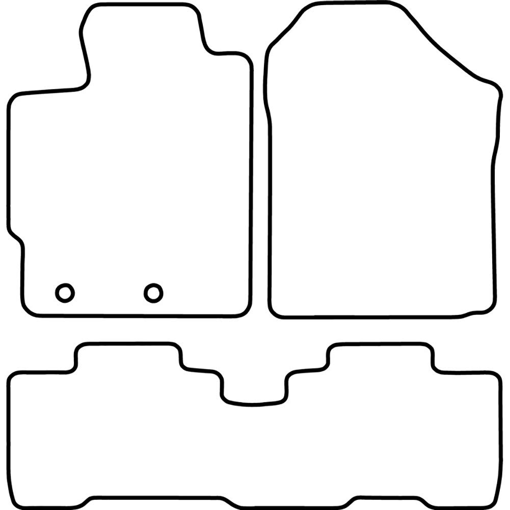 Auto-Style TM TO552 dywaniki samochodowe