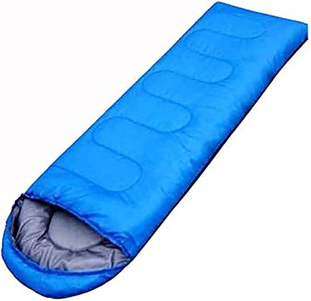 Beauenty Sleeping Bags for Adults Backpacking Lightweight Waterproof- 200g envelope hooded sleeping bag for Warm Camping Hiking Outdoor Travel with Compression Bags