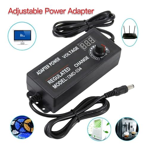 Image of Lighting Hub 9733mm DC Blower 12V-6A DC blower With 12V-5A Speed Controller Adaptor- Industrial Cooling Blower Fan (6A Blower with 5A Speed Controller 4Pin Splitter)