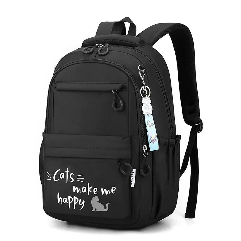 Sac d'école pour filles : grand sac à dos de campus parfait pour le voyage étudiant