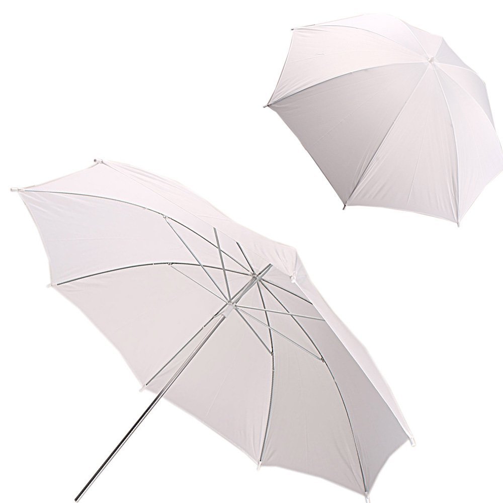 WON BRAND White Umbrella Professional for Studio Strobe Flash SUNGUN Photography Studio Light Flash, Camera Flash, Video Light-image-12