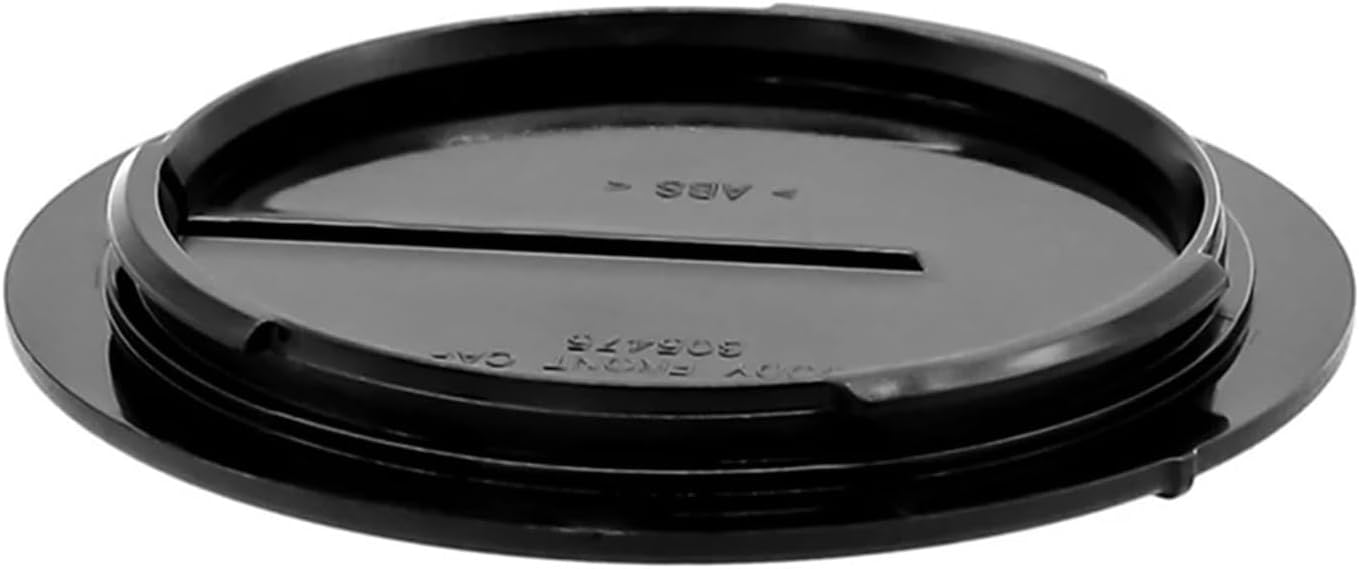 for hasselblad X1D X2D XCD X Mount System Camera Body Cap or Lens Rear Cap or Cap Set Plastic Black Replace Original(Camera Body Cap)