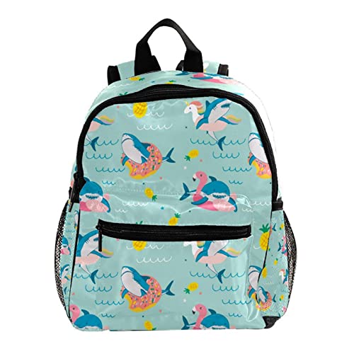 Sac à dos pour garçons et filles motif grenouille noir et blanc multicolore 8