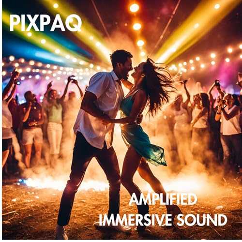 PIXPAQ OG Pro Extreme Bright 1400 ANSI Lumen, 14500 Lumens, Native 1080P Fully Automatic, Android TV Projector for Home, 300" Screen | 4K at 60 Hz... - Image 5