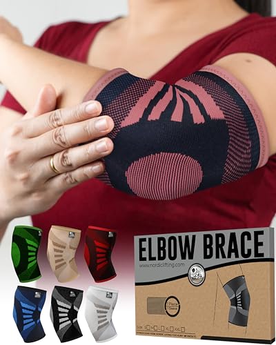 Soulager le tennis elbow avec le manchon de compression coude Nordic Lifting