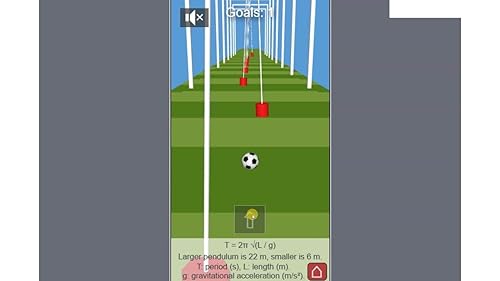Pendulum Goal Casual Physics