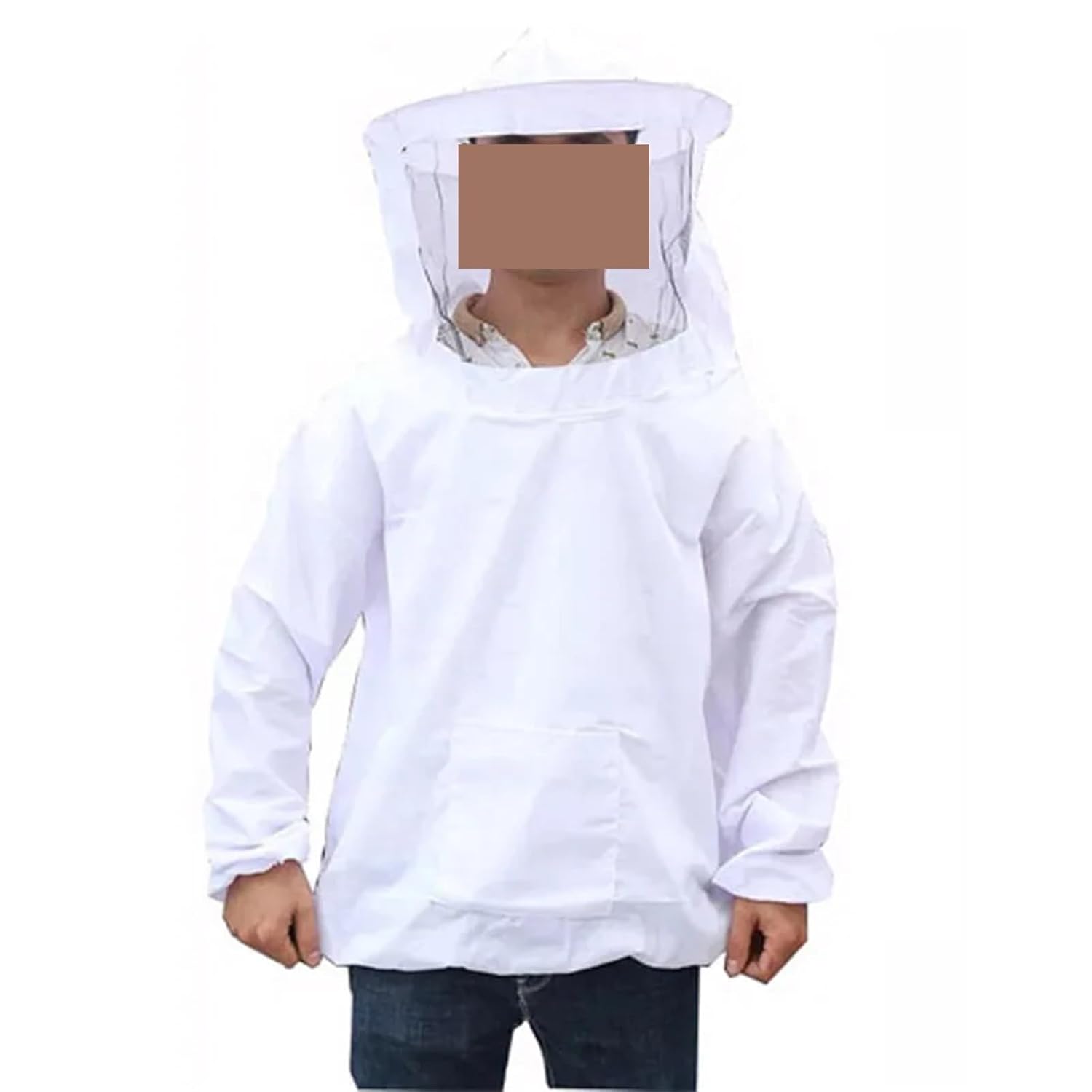 Beekeeping, 2-piece Professional Protective Suit for Beekeeping, Equipment, Clothing, Beekeeper's Attire, Veil, Head Covering, and Bee Protection,for Beekeepers