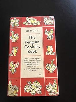 Hardcover The Penguin Cookery Book