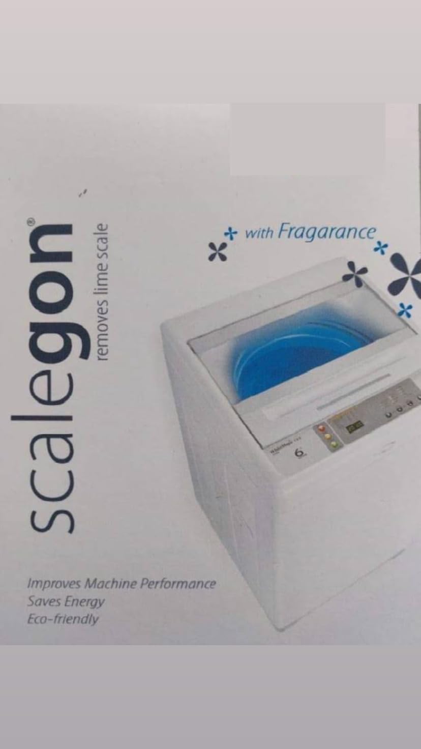 Scalegon Combo Pack Of 3 For Front/Top Loading Washing Machine 300