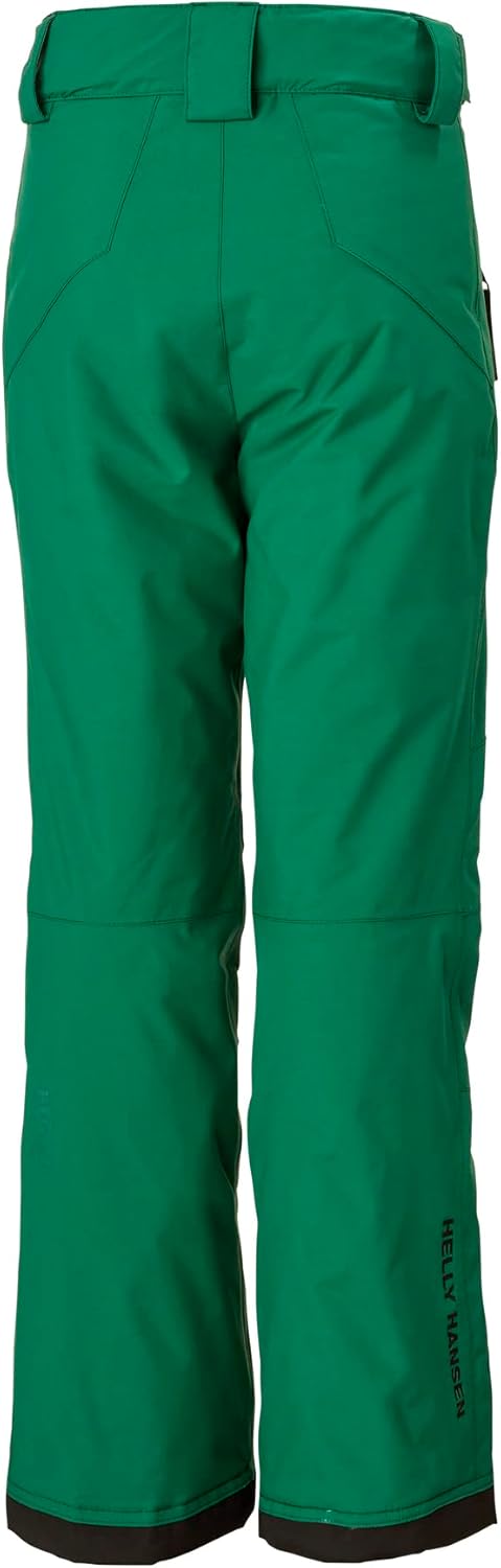Helly Hansen Junior Legendary Pant - Waterproof Kids Snow Pants - Articulated Boys Ski Bottoms, Extendable Snow Gear for Kids