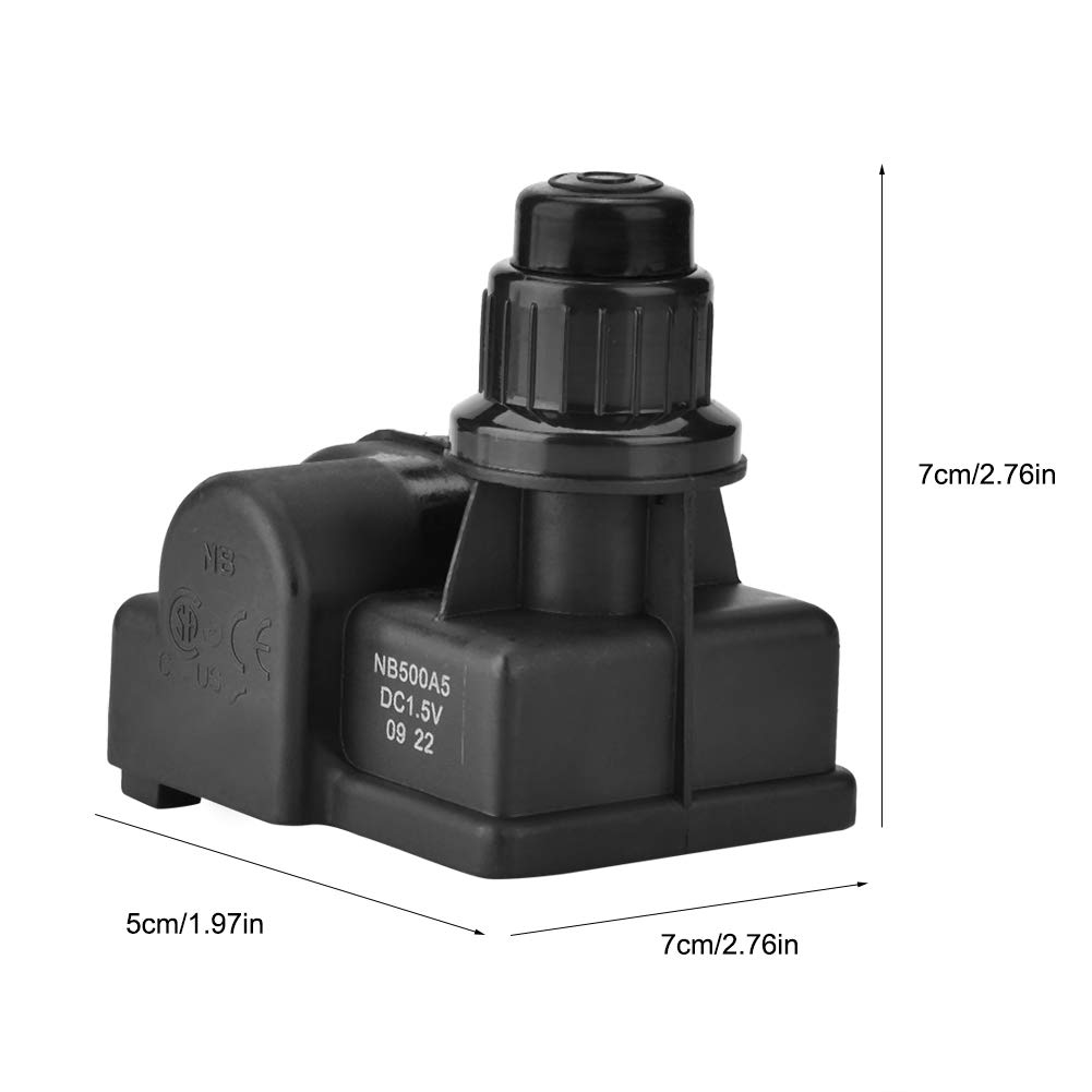 Accendi Barbecue Batteria Accenditore Per Barbecue A Gas Universale - 6 Uscite, A Batteria AA, Generatore Di Scintilla Push Button Pulsante Accensione Gas Barbecue - Foto 9