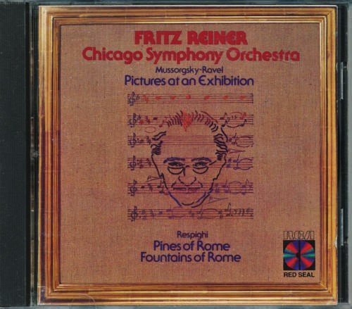 Pictures at an Exhibition [Audio CD] Mussorgsky and Reiner