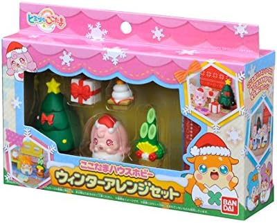 Amazon ヒミツのここたま ここたまハウスホビー ウィンターアレンジセット ハウス おもちゃ