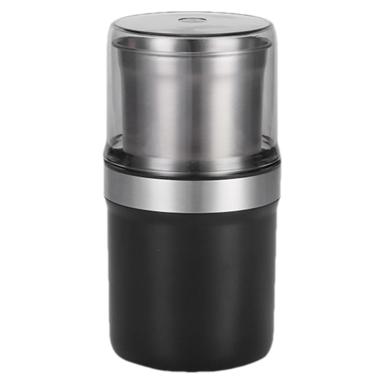 Nussmühle elektrisch, Kaffeemühle elektrisch,Pfeffermischer | Tragbare Salz- und Pfeffermühle, abnehmbare Gewürzmühle, geeignet für Salz, Pfeffer, Nüsse, Getreide und Kaffeebohnen