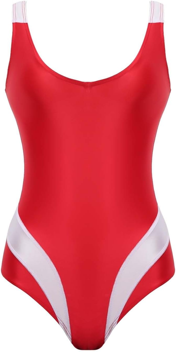 AMORESY Blaze Backless Swimsuit Leotard – Catfight Ronald Lightweight Stretch One-Piece Swimwear