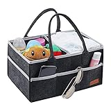 nappy bags australia big w 【Premium-Material】 Dieser tragbare Windelcaddy besteht aus hochwertigem Filzmaterial, das perfekt umweltfreundlich und sicher für Ihr Baby ist und keinen gefährlichen Inhalt für den menschlichen Körper enthält. Darüber hinaus ist dieser Aufbewahrungsbehälter für Kinderzimmer mit hervorragenden Nähten langlebig und perfekt für den Langzeitgebrauch.