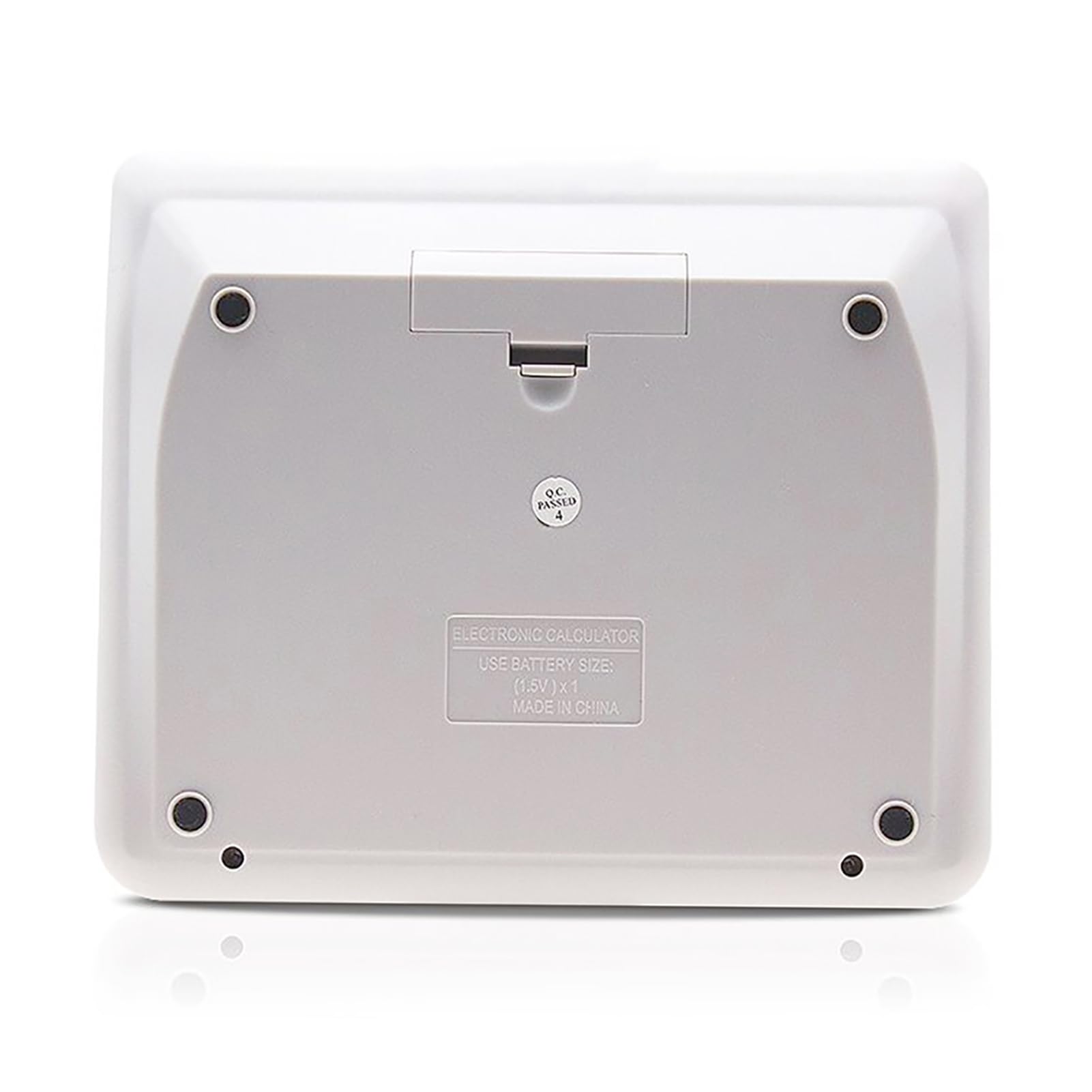 Elektronischer Taschenrechner 12-stellig - Solar & Batterie Mit Großen Tasten Für Büro & Schule