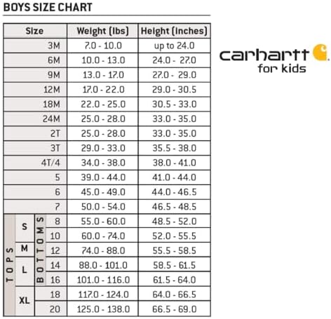Carhartt Baby Boys' Jeans
