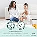 Amazon Brand - Mama Bear Gentle Touch Diapers, Size 4, 148 Count (4 packs of 37)