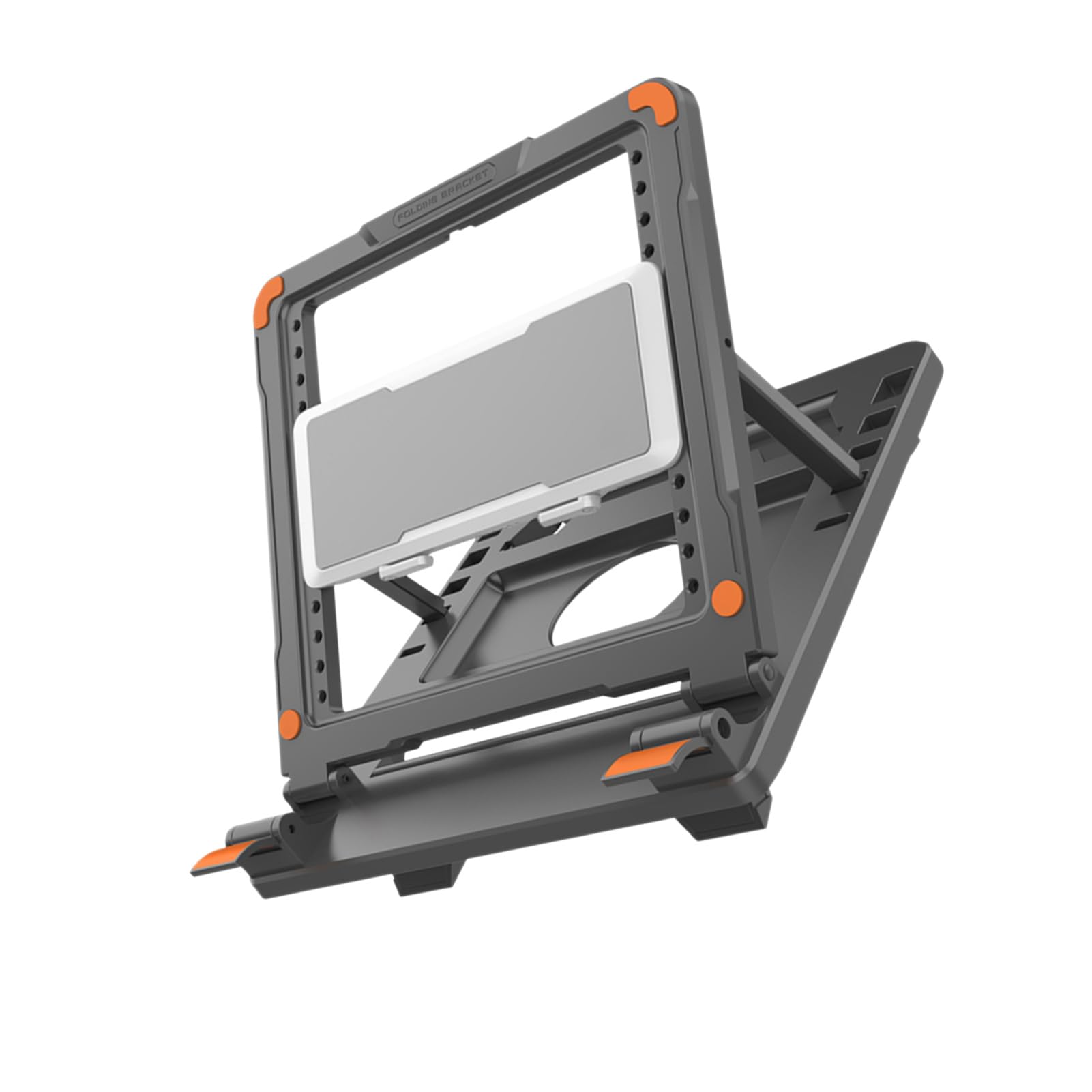 Supporto per Laptop Pieghevole in ABS, Stand Regolabile in (Type 2)