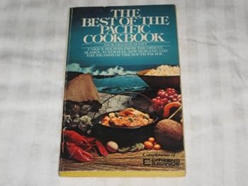 Paperback The Best of the Pacific Cookbook Book