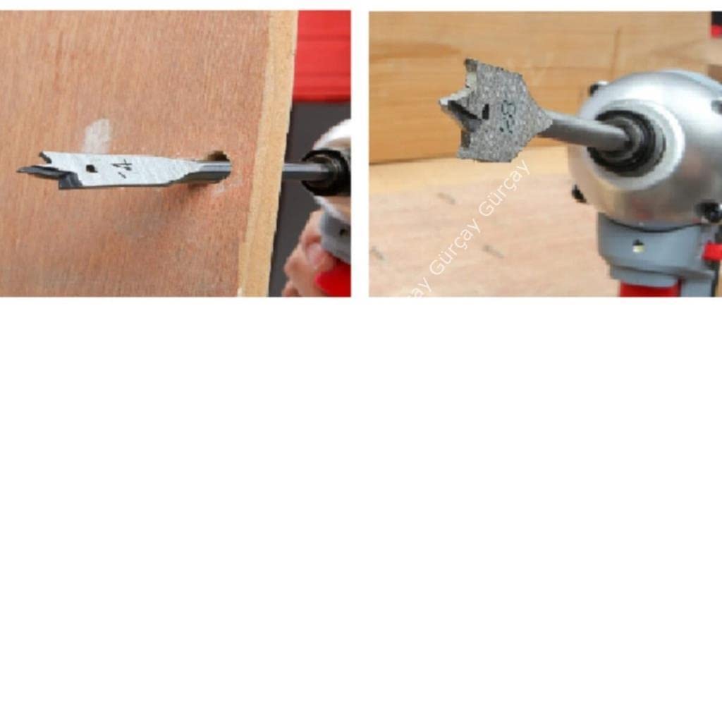 MAKITA D-07858 - Broca de pala para madera de 36,0 x 160 mm