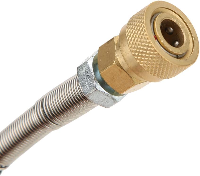 Scuba Adapter, Aluminum Alloy + Copper Scuba Diving Valve S-04 Diving Valve Air Filling High Pressure Hose Scuba Adapter Underwater Respirator Equipment Accessory Diving : Sports & Outdoors