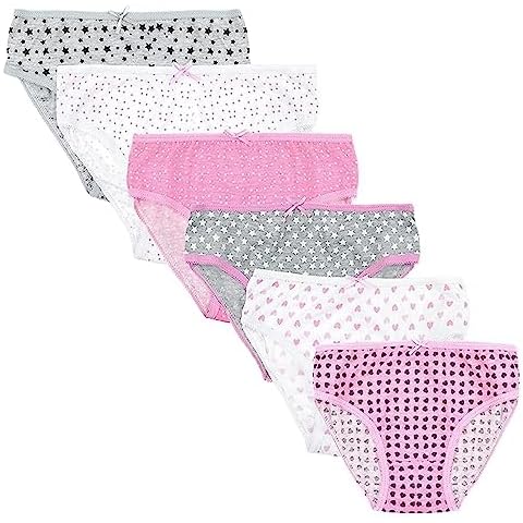 Fashion by Purdashian Girls Underwear Pack of 6 Cover