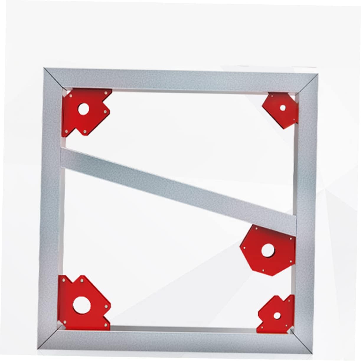 6pcs Magnetic Welding Holder Multi-angle Fixator for Precise Welding Positions High-carbon Material Convenient Design for Efficient Projects