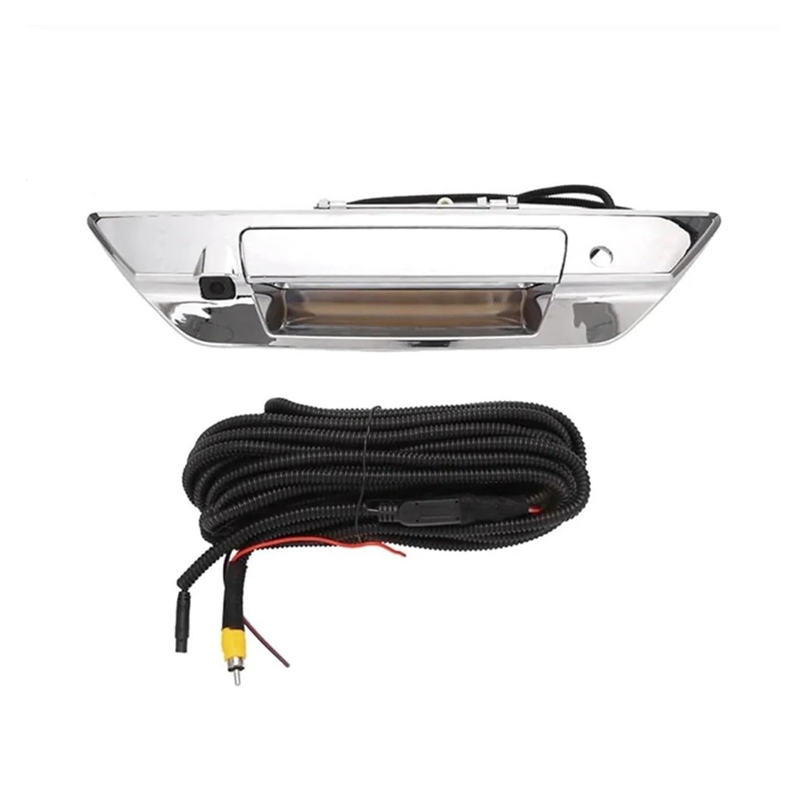 Wjwftcmk With Keyhole Camera Tailgate Handle With Camera 69090-0K6350 69090-0K100 69090-0K110 69090-0K120 For Toyota For Hilux Revo 2015-2020 Left Handle(With Keyhole Camera)