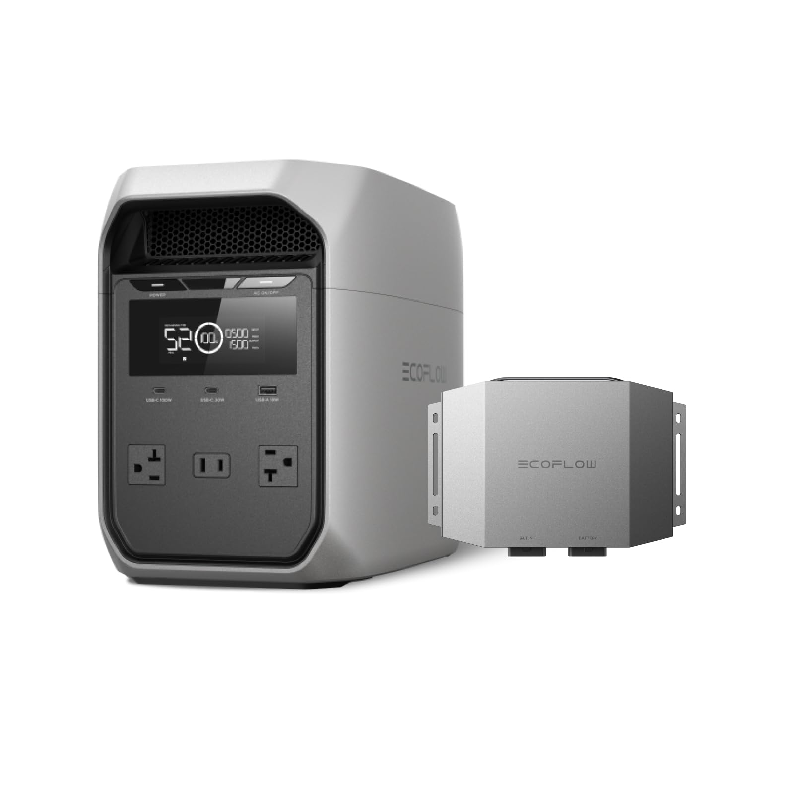 Amazon.co.jp: EcoFlow DELTA 3 Classic ポータブル電源 1024Wh と