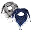 White + Royal Blue