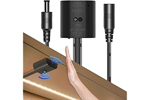 Gesture Sensor Switch: Experience Touchless Control and Dimming