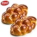 Stern's Bakery Kosher Challah Bread-15 Ounce Traditional Braided Challah | Fresh & Delicious | Kosher, Dairy & Nut Free