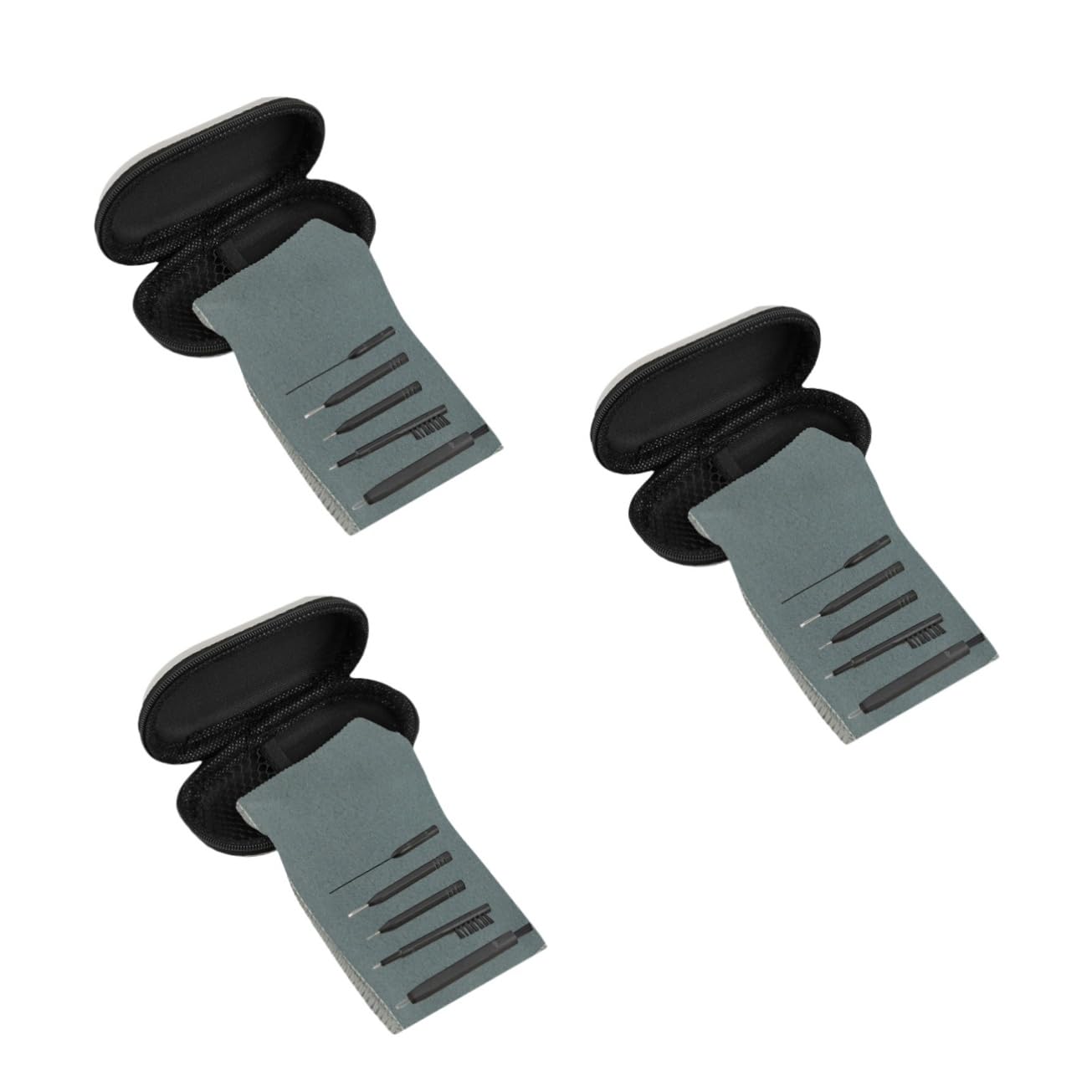 Mobestech 21pcs Hearing Aid Cleaning Brush Hearing Aid Accessories Ear Wax Tool Ear Cleaner Tool Brush for Maintenance