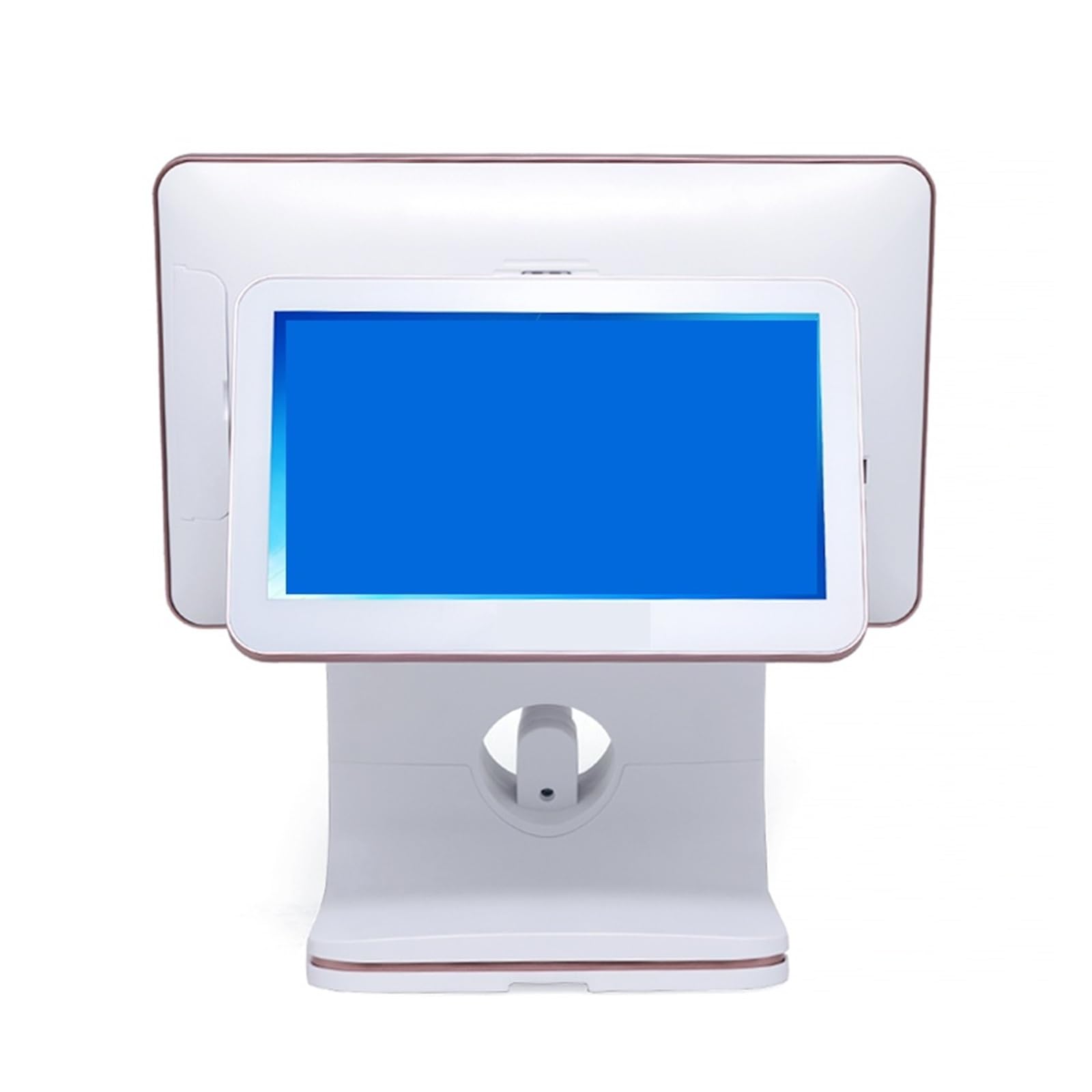 Registratori di cassa, Registratore di cassa completo con sistema Pos a doppio schermo da 15,6 pollici