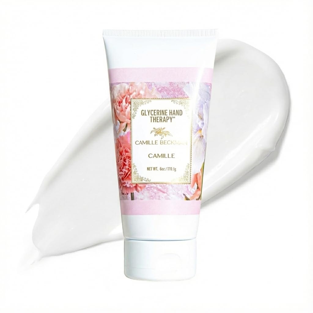 Camille Beckman Glycerine Hand Therapy Cream, Signature Camille, 6 oz