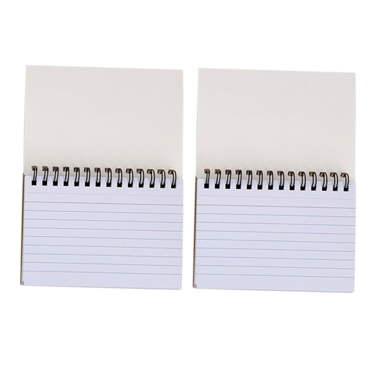 SHINEOFI 5 Piezas 2 Notas De La Tarjeta De Índice Cuaderno Pequeño Pequeños Cuadernos Minicuadernos Diminuto Mini Cuaderno Libreta Espiral Tarjetas De Nota Cortina a La Italiana Bloc Papel
