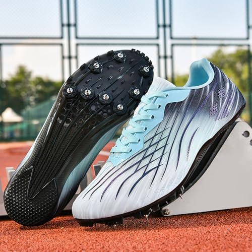 Chaussures athlétisme antidérapantes pour éviter les glissades - 6