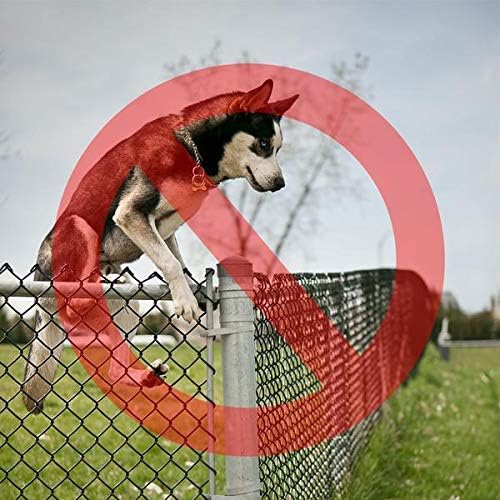 How To Keep Dog From Climbing Over Chain Link Fence